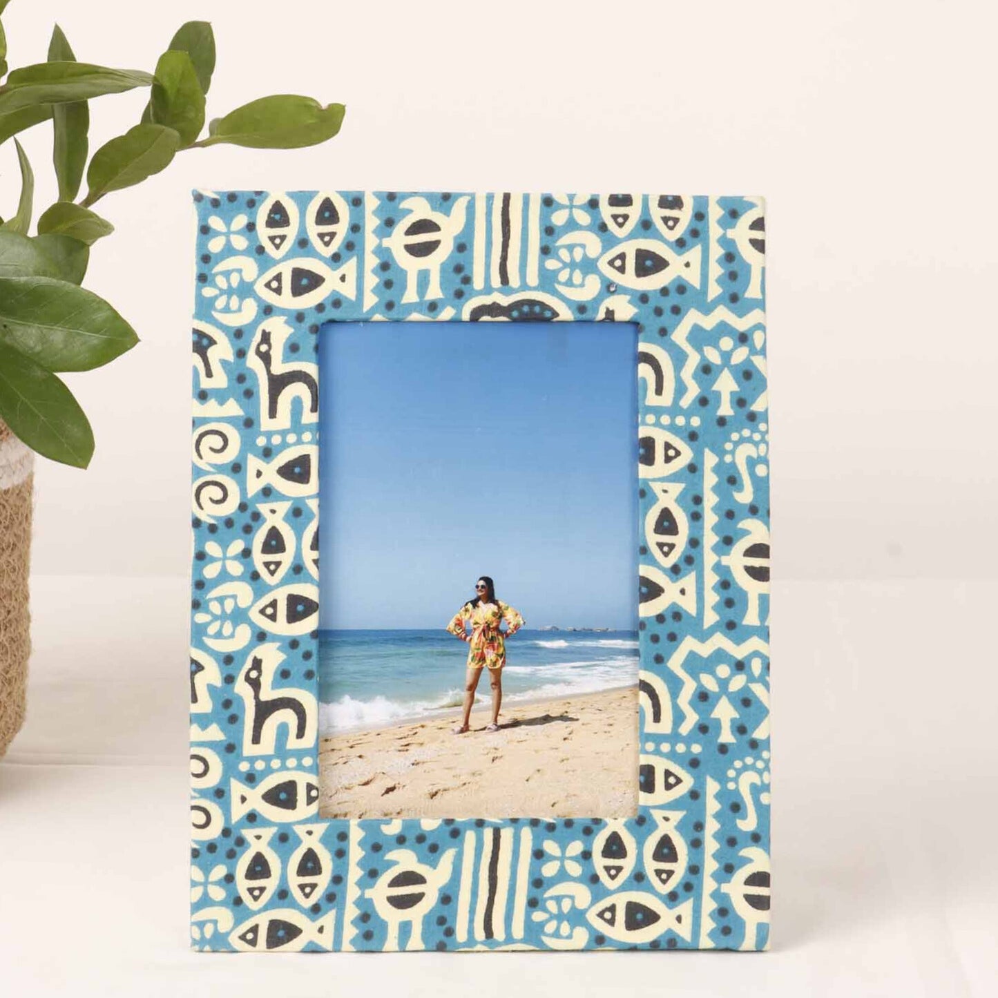 Fabric Photo Frame - 02