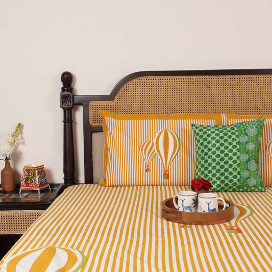 Hot Air Balloon - (120x120 Inches)