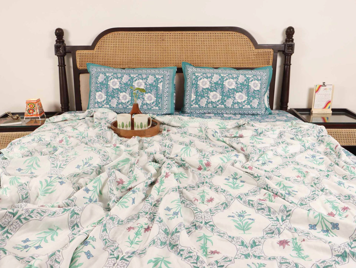 Double Bed Reversible Mul Dohar – Roshanara