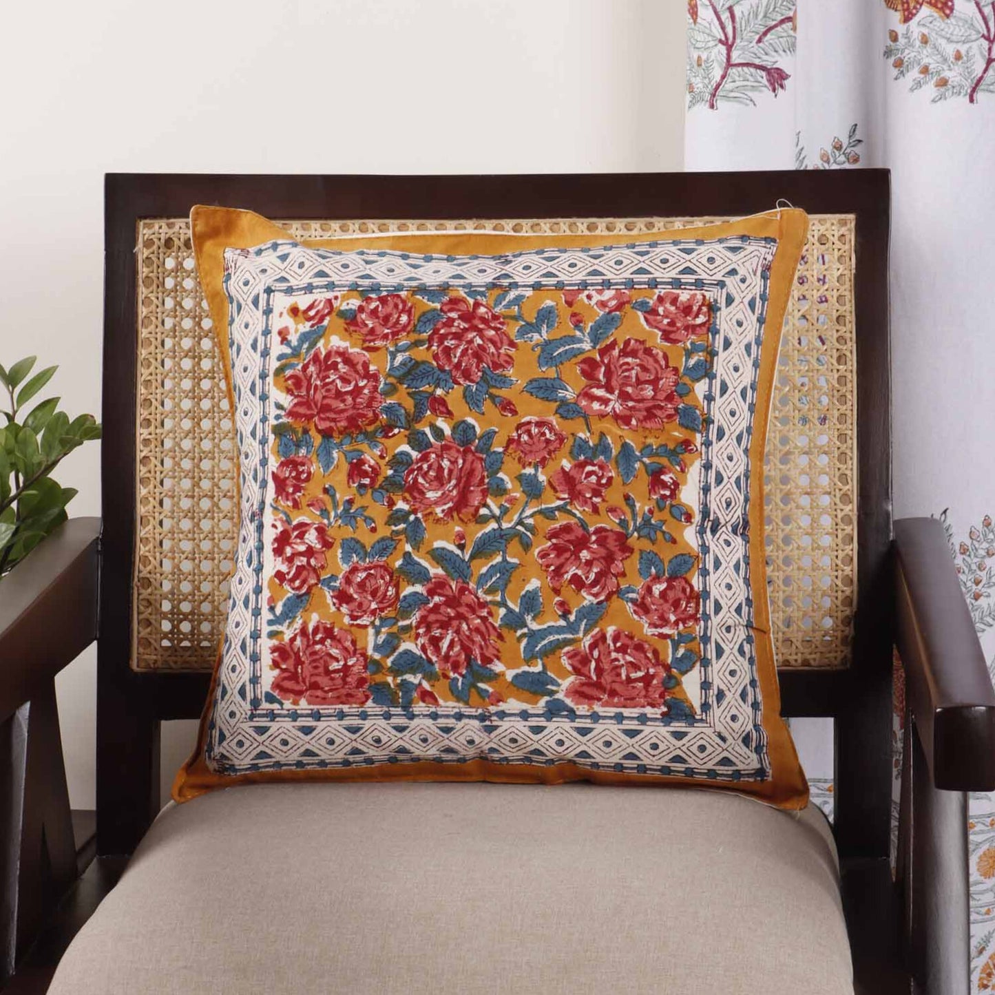 Mix n Match - Hand Block Cushion Covers - Set of 5