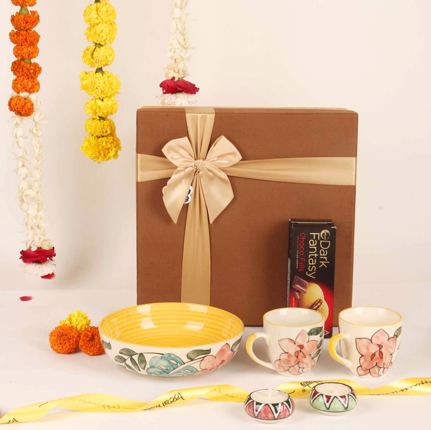 Diwali Gift Set - For Aesthetic Tea Time