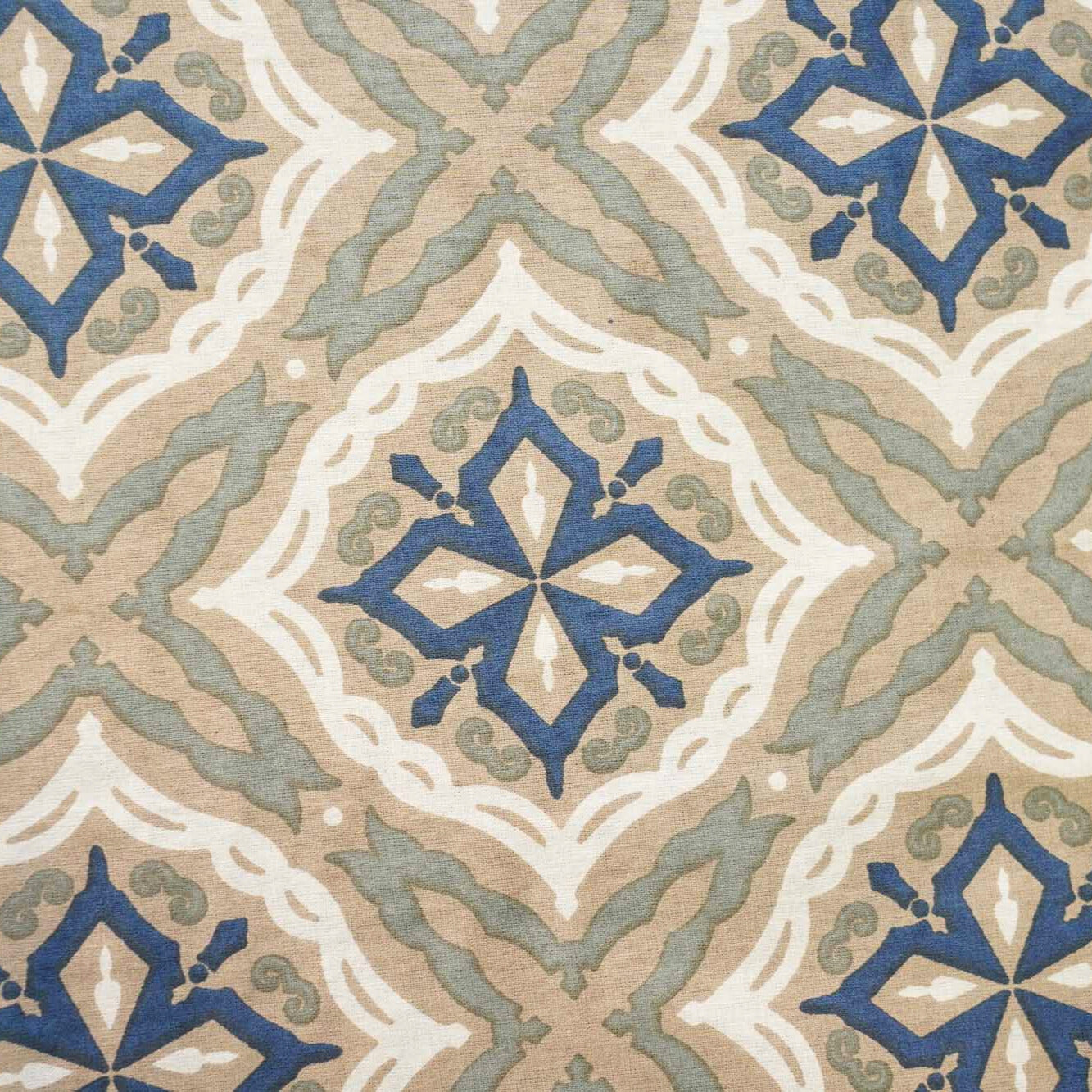 Kaleidoscope - Blue - Single bed bedsheet(60x90 Inches)