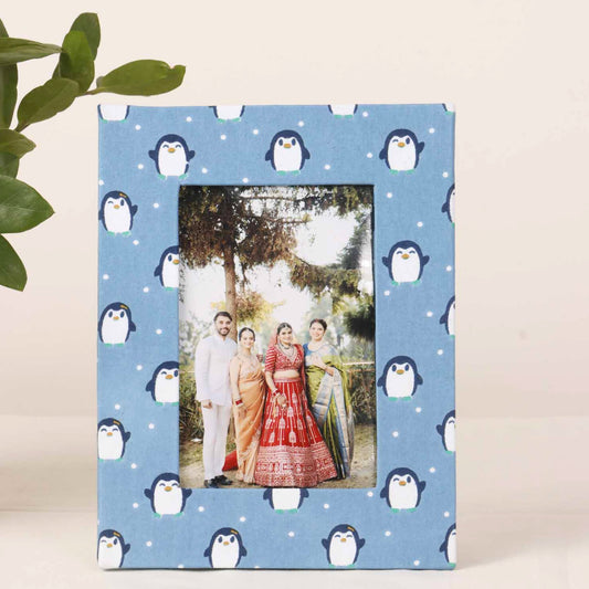 Fabric Photo Frame - 10