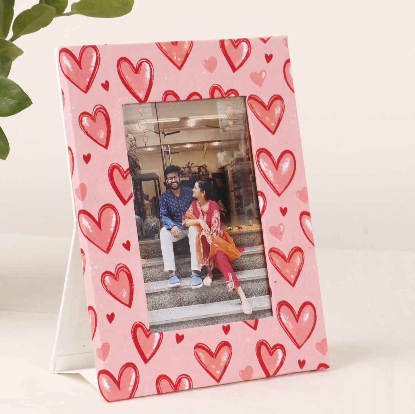 Fabric Photo Frame - 03