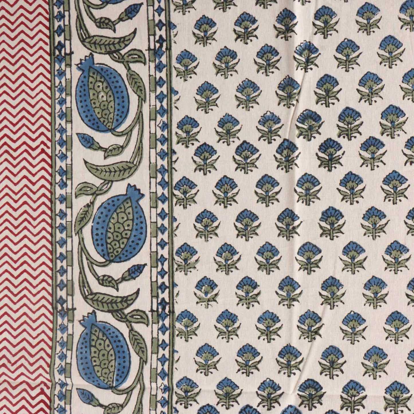 Navya Hand Block Printed Center Table Cover
