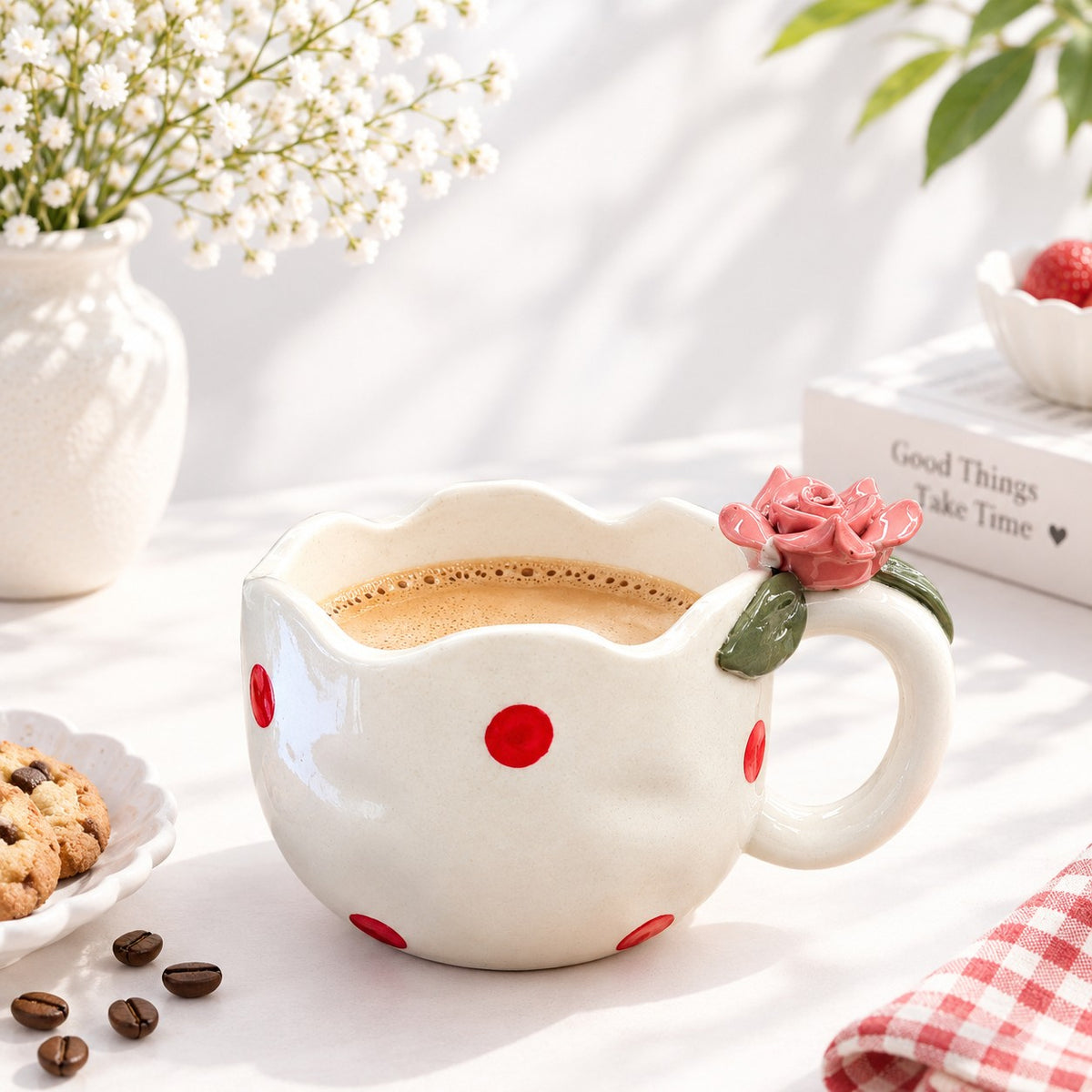 Rose Mug