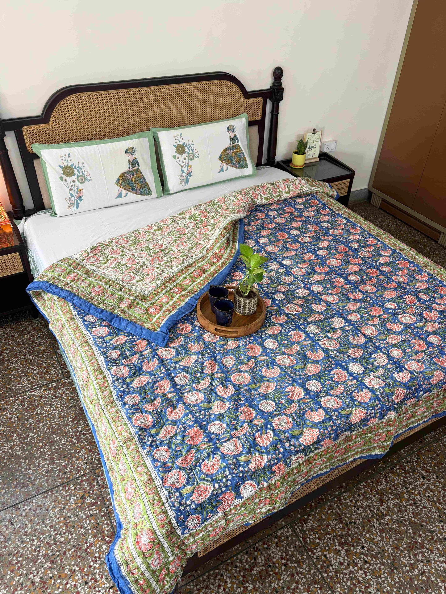 Chandni - Single Bed II Double Bed Quilt