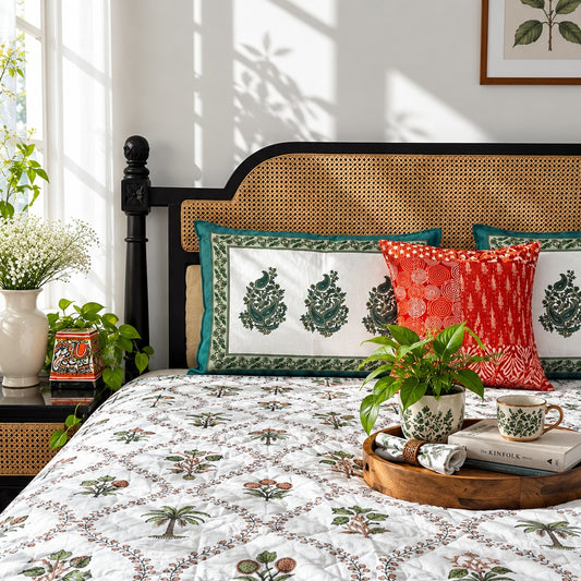 Sparsh - Double Bed Quilt
