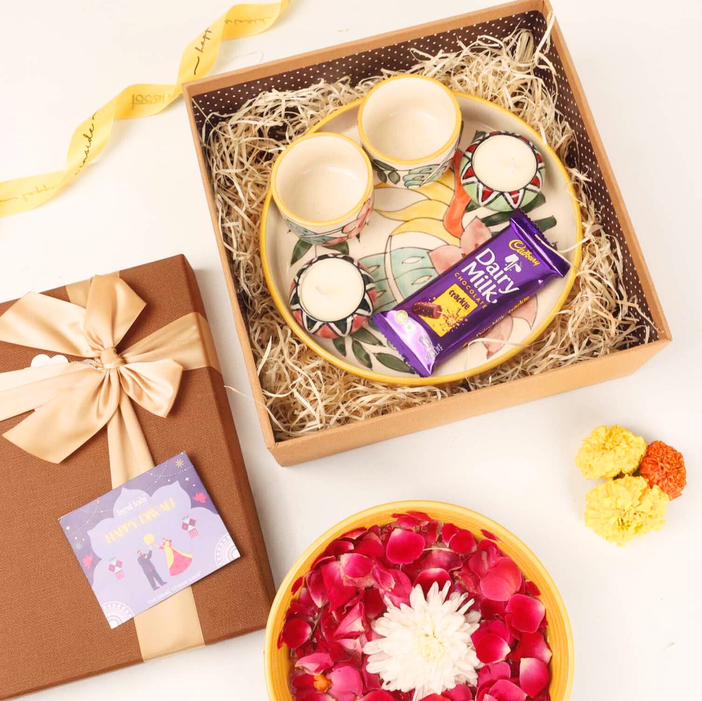 Diwali Gift Set - For The One Who Decorate Their Food