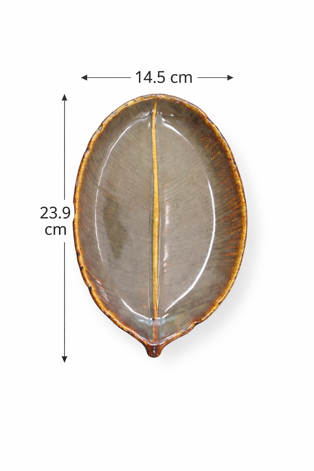 Magnolia Leaf Platter