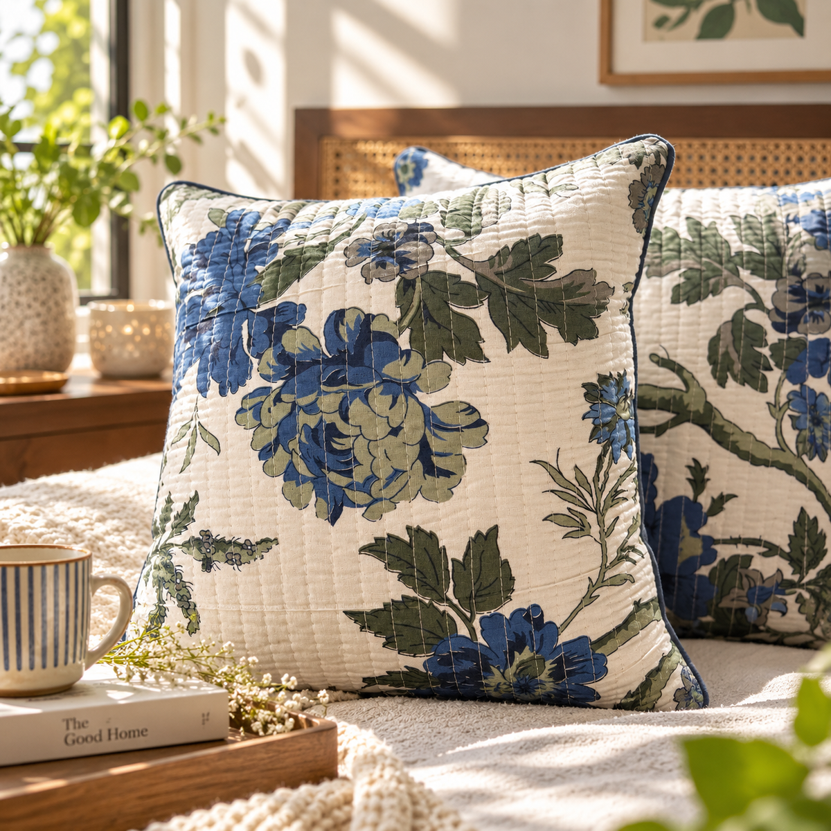 Auli - Quilted Cushion Covers