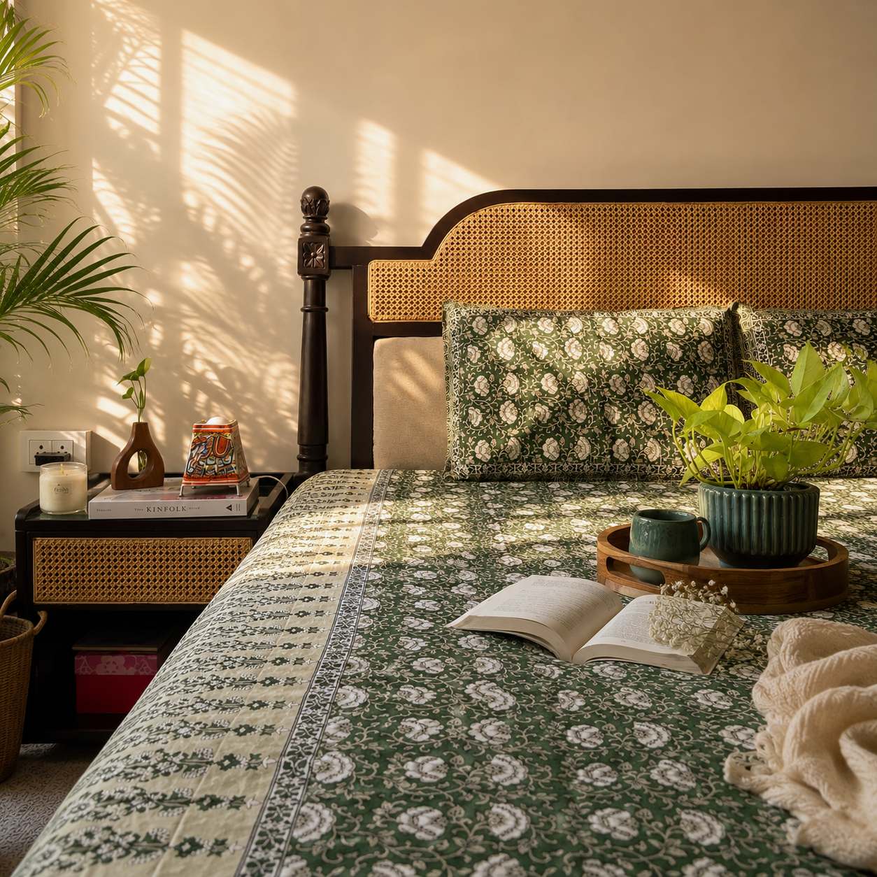 Vann - Flat I Fitted Bedsheet (90x108 Inches)