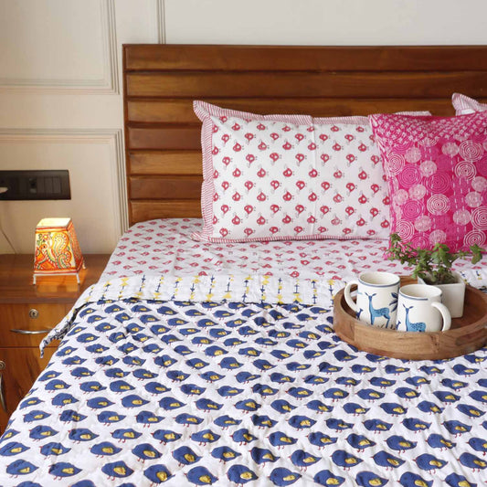 Bird - Baby Razai I Comforter