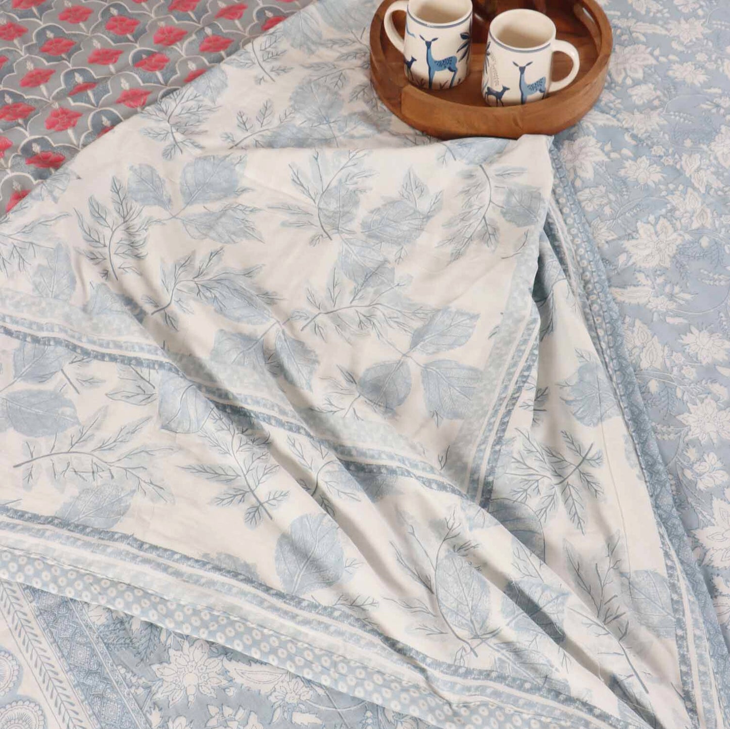 Double Bed Reversible Mul Dohar – Gagan