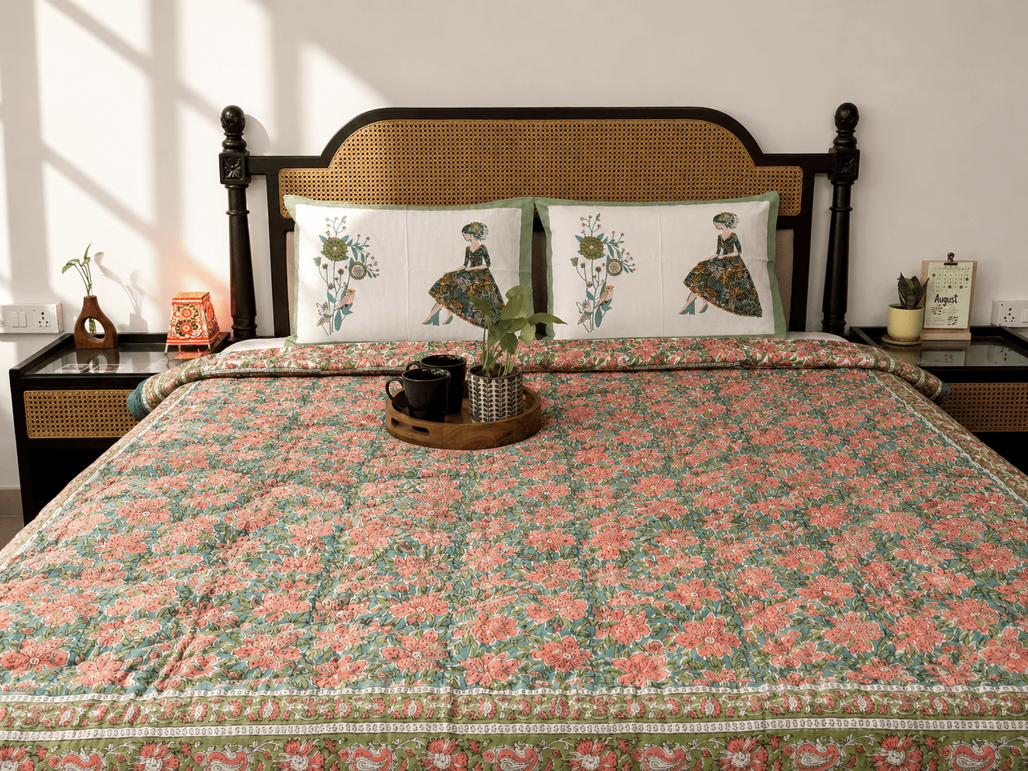 Prakriti - Single Bed II Double Bed Quilt