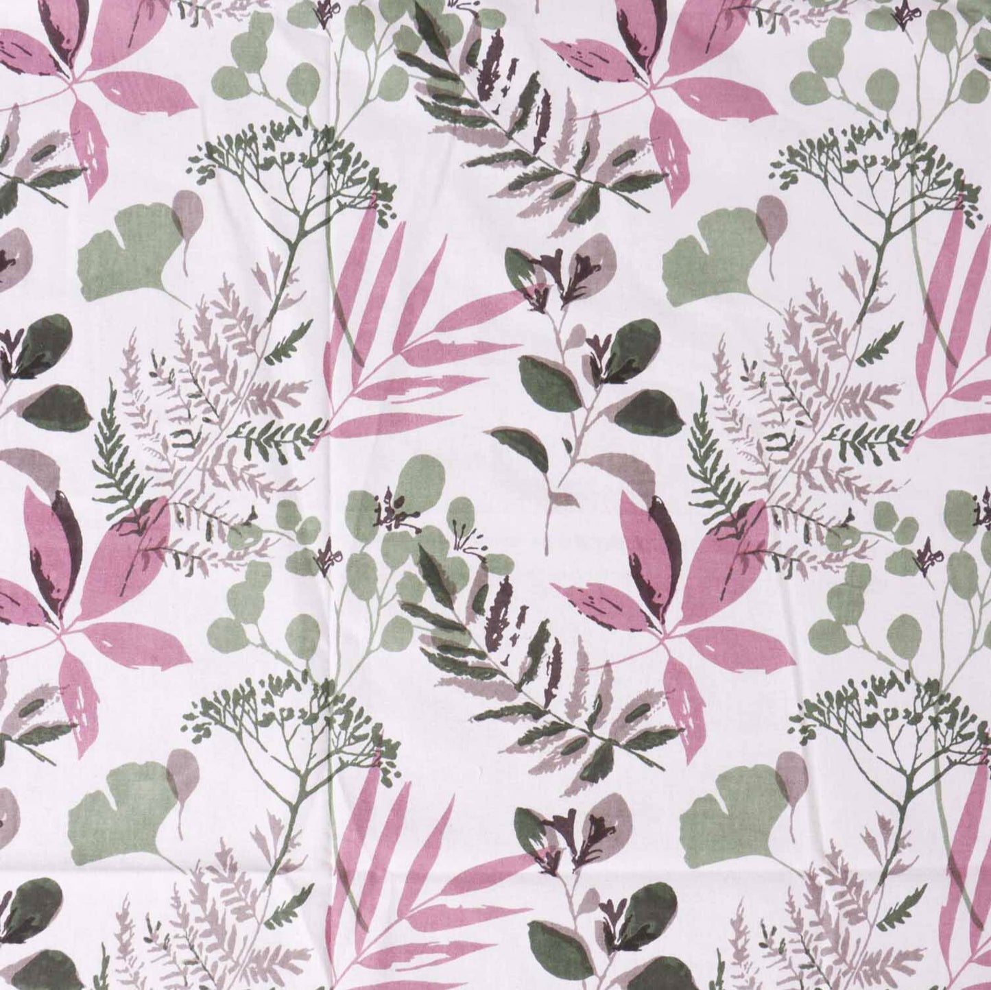 Kainaat Purple - Flat I Fitted Bedsheet (90x108 Inches)