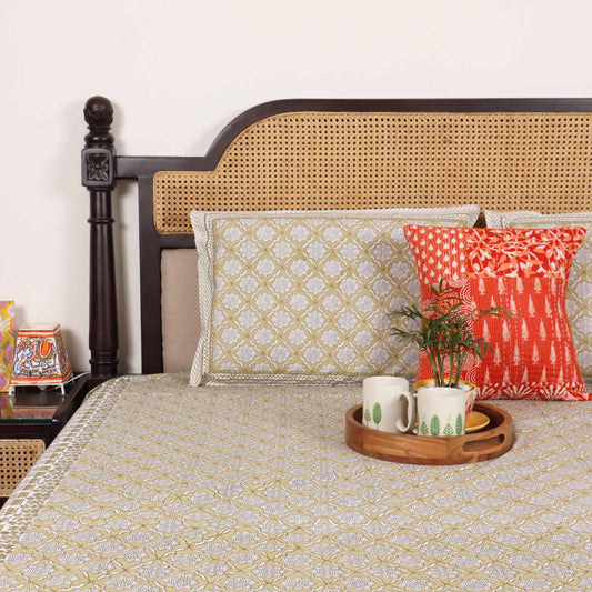 Mahir – Flat I Fitted Bedsheet (90x108 Inches)