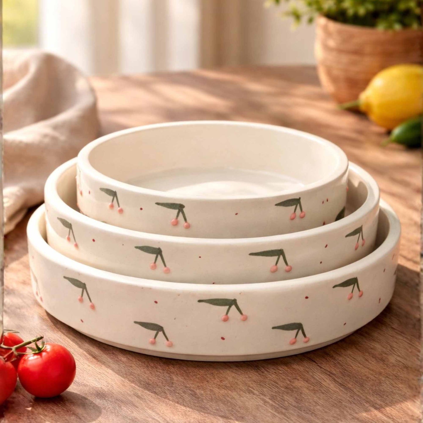 Cherry - Salad I Baking Trays - Set of 3