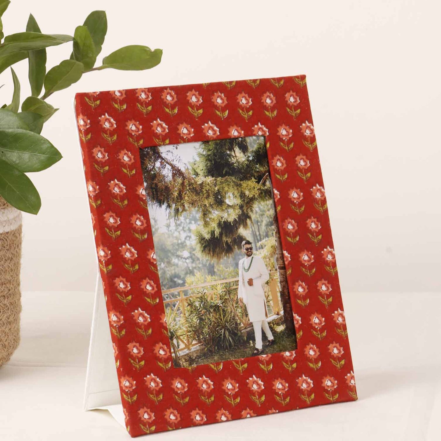 Fabric Photo Frame - 07