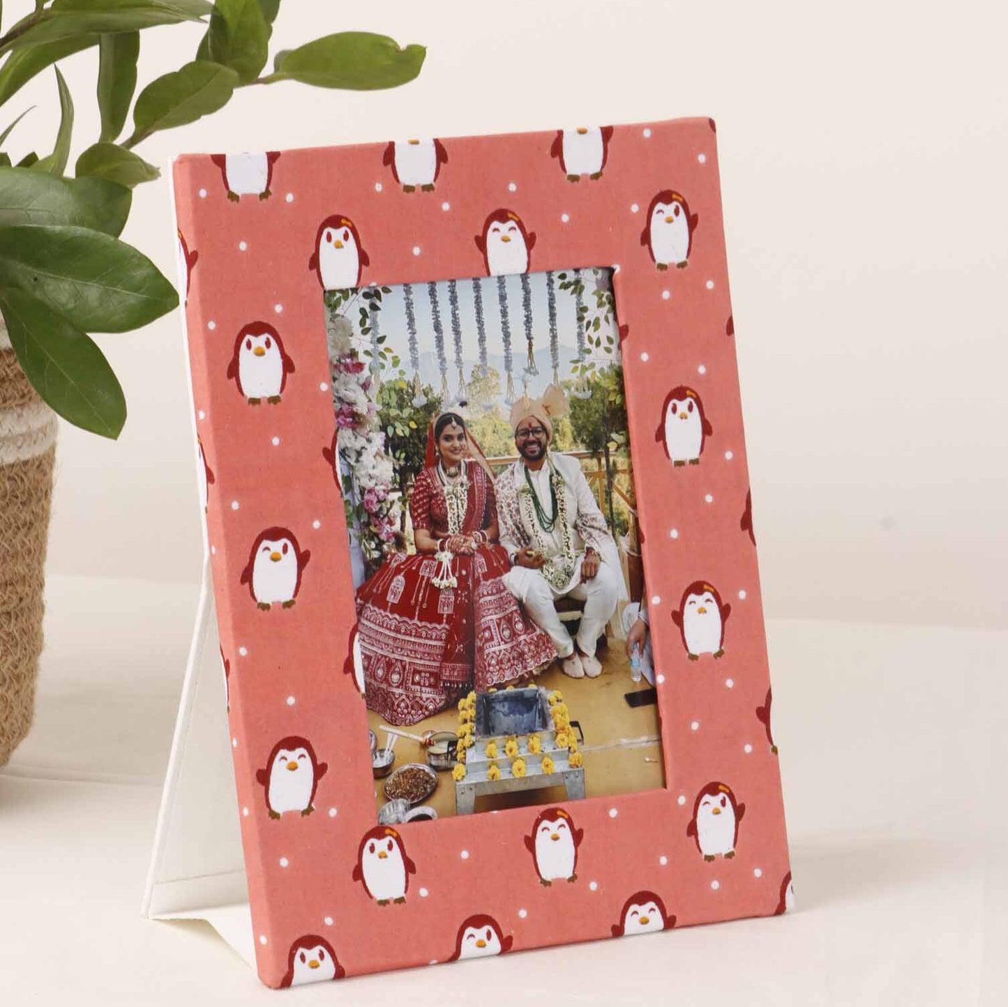 Fabric Photo Frame - 06