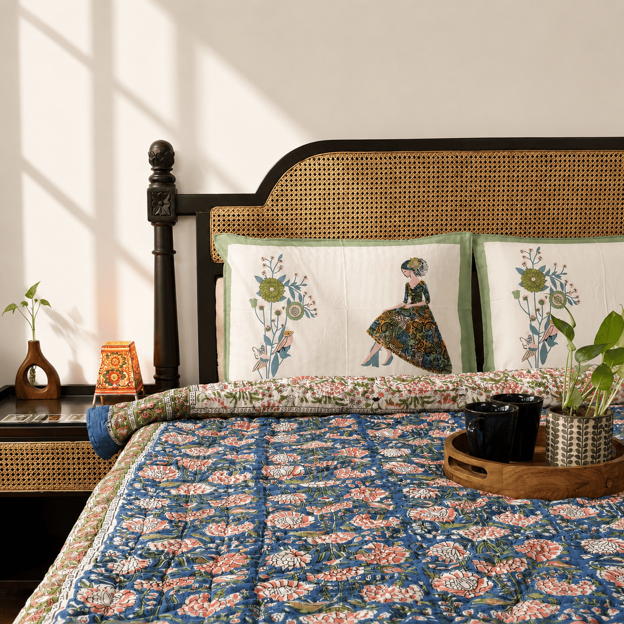 Chandni - Single Bed II Double Bed Quilt