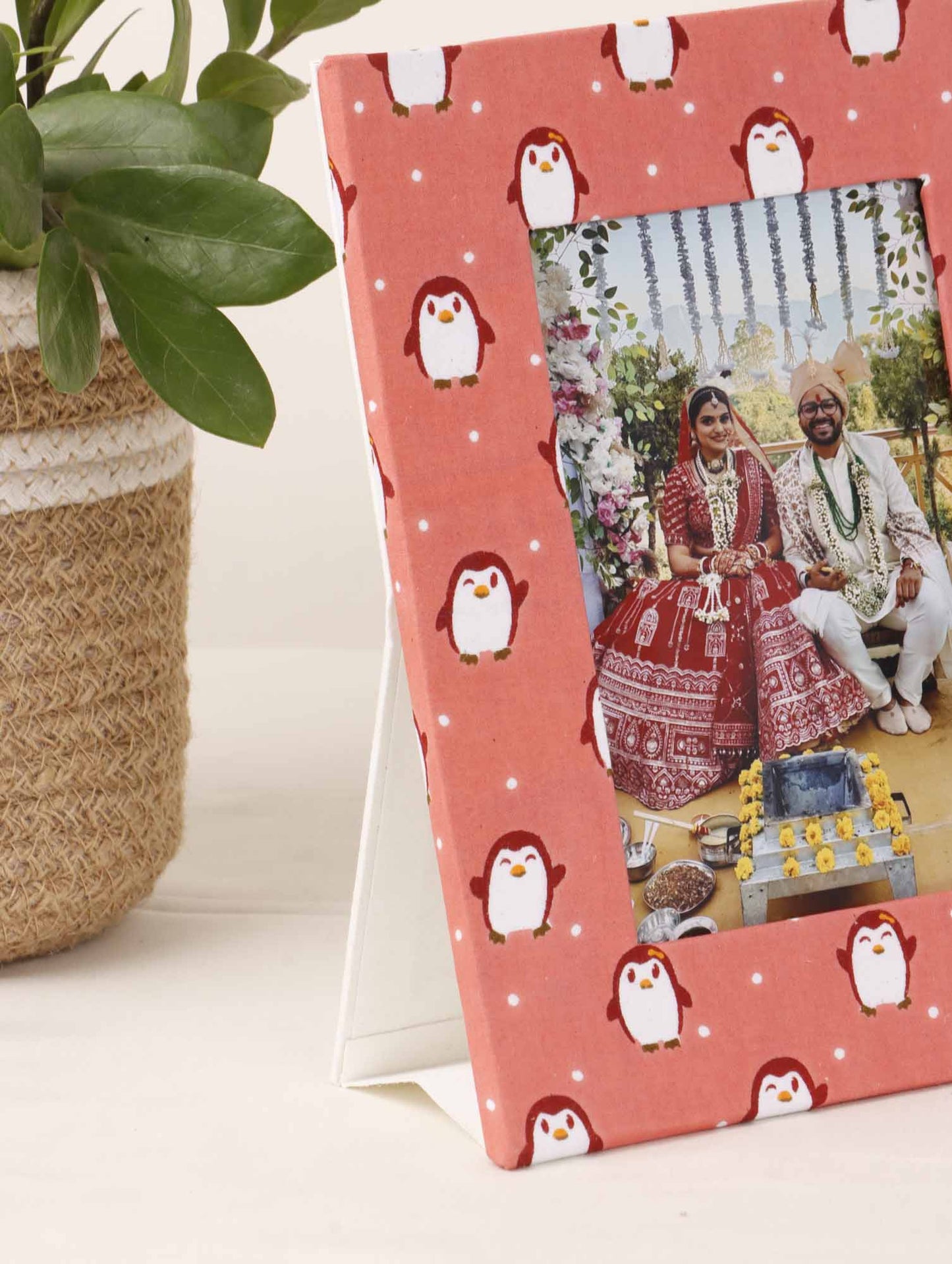 Fabric Photo Frame - 06