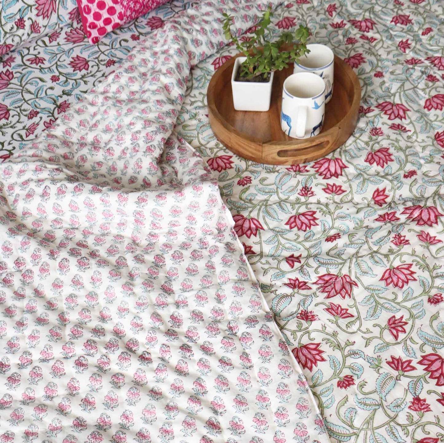 Pakiza  - Single Bed/ Double Bed Razai/ Comforter