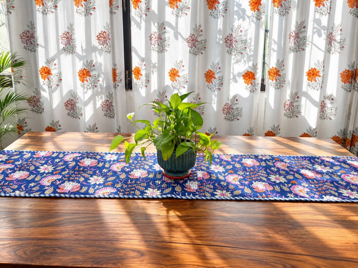 Azure - Quilted Table Runner