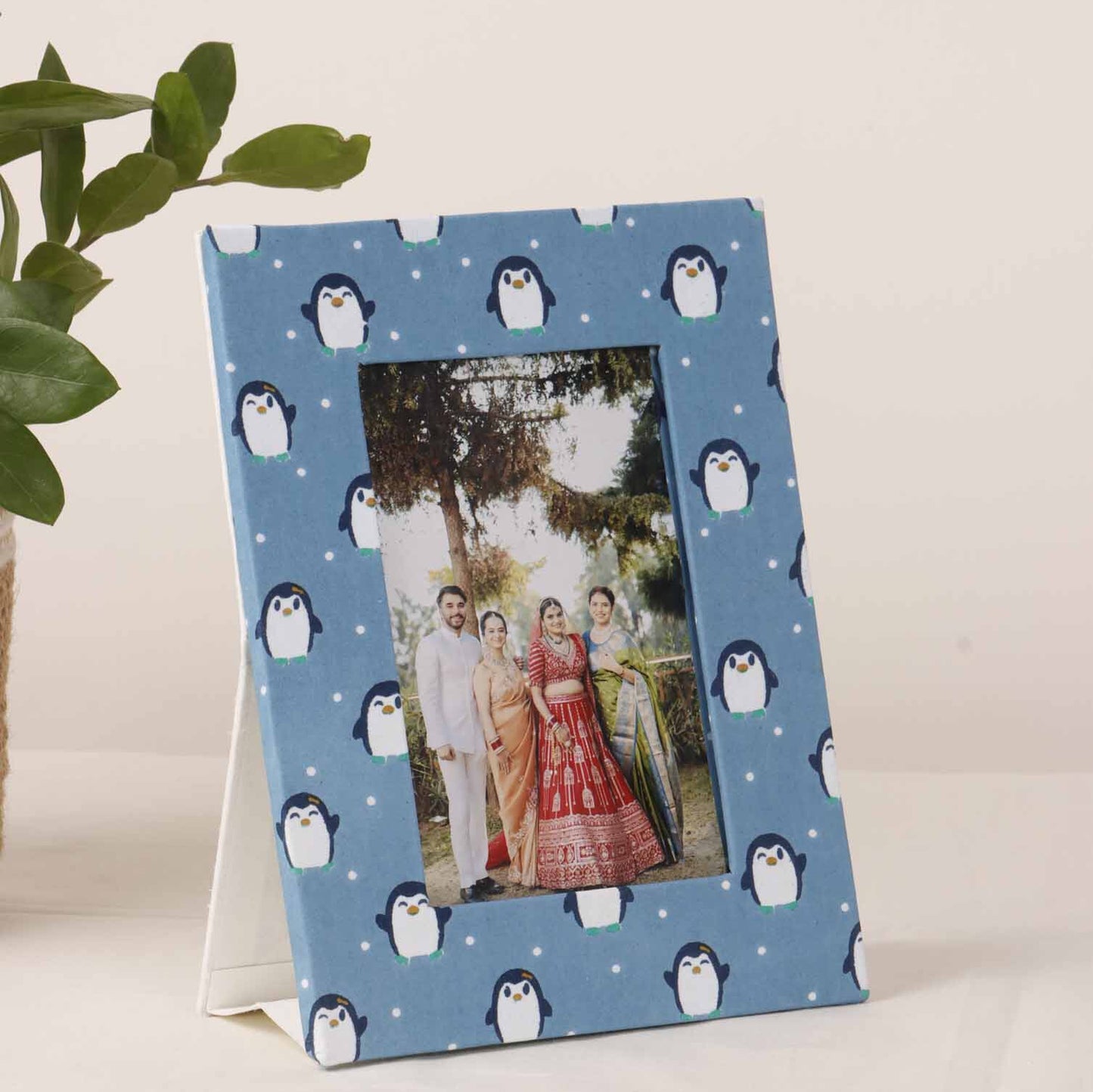 Fabric Photo Frame - 10