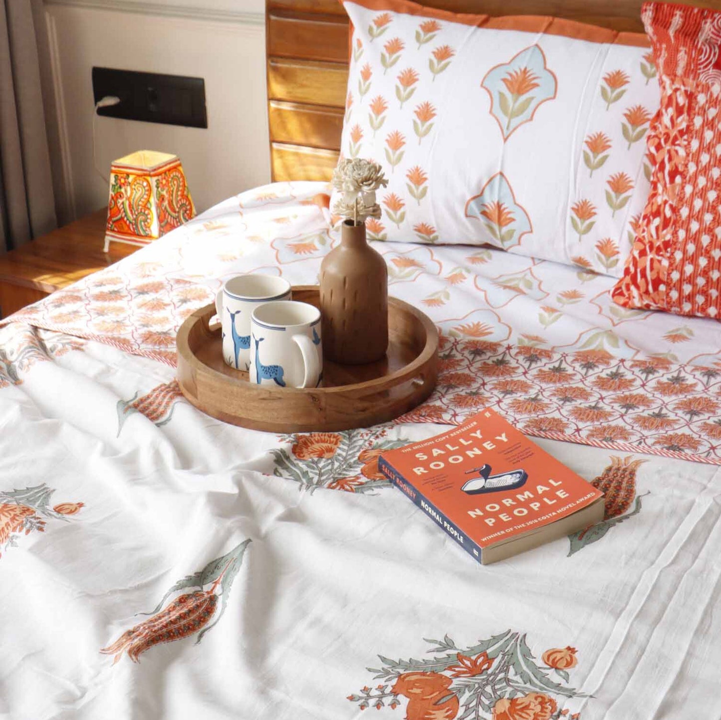 Double Bed Reversible Mul Dohar – Ananta
