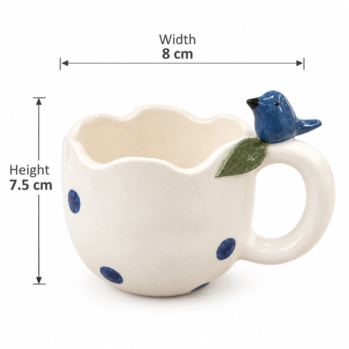 Blue Bird Mug