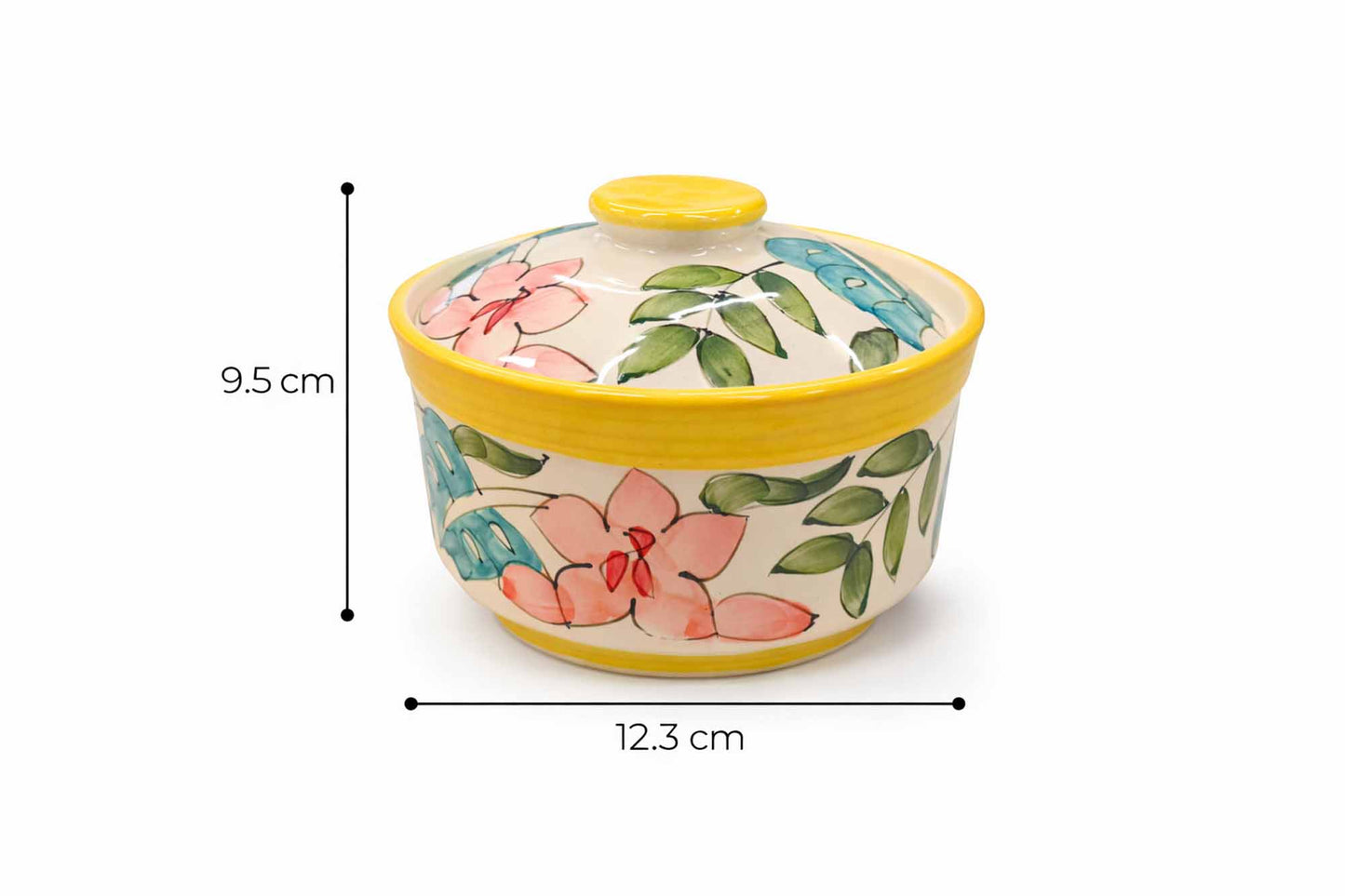 Spring Shades II Serving Bowl Set