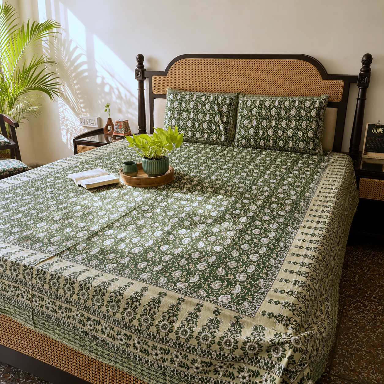 Vann - Flat I Fitted Bedsheet (90x108 Inches)