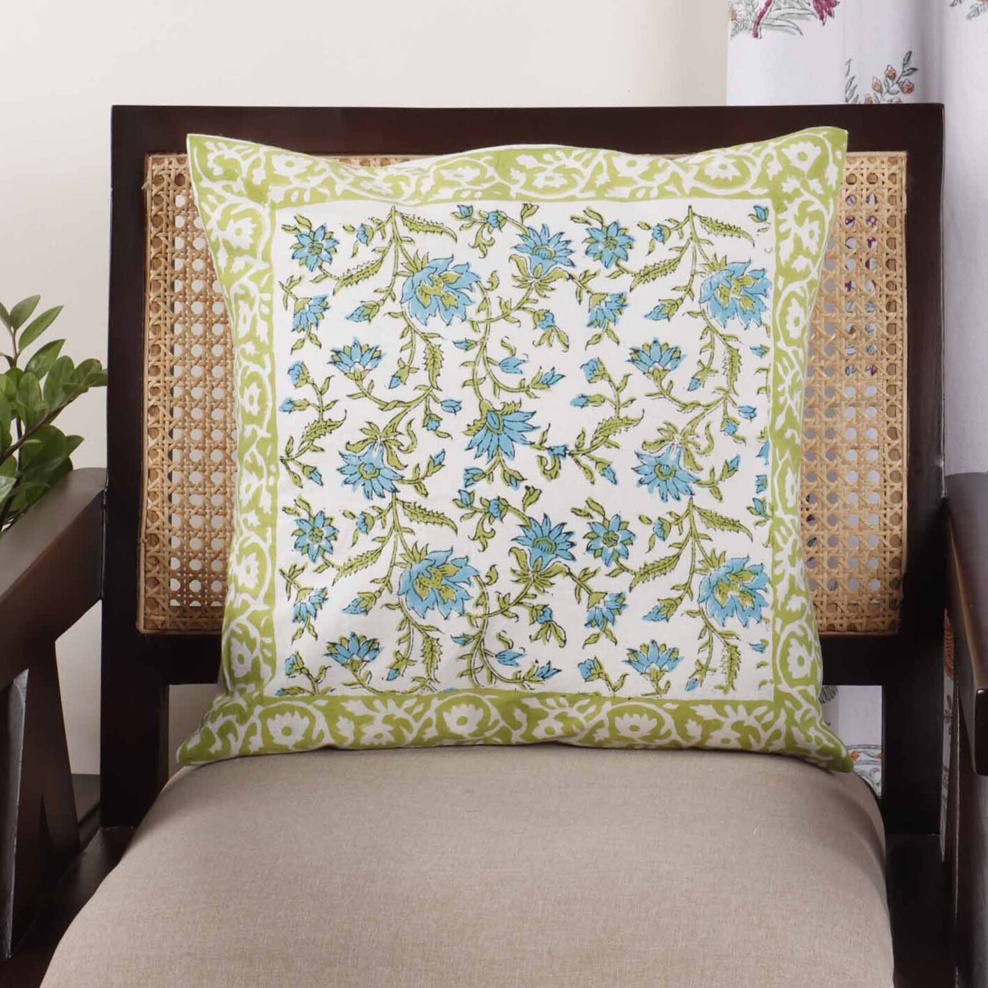 Mix n Match - Hand Block Cushion Covers - Set of 5