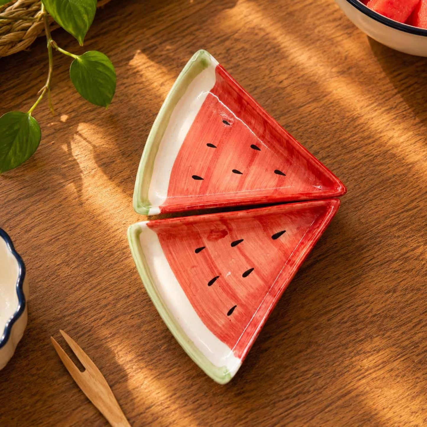 watermelon Snacks Plate