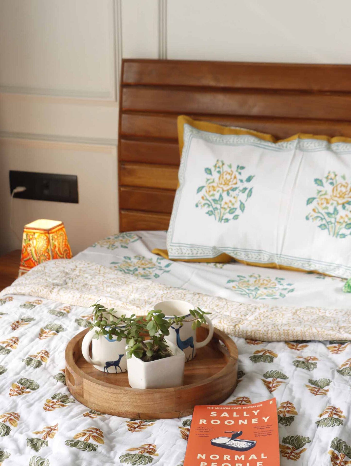 Hara Phool  - Single Bed Razai/ Comforter