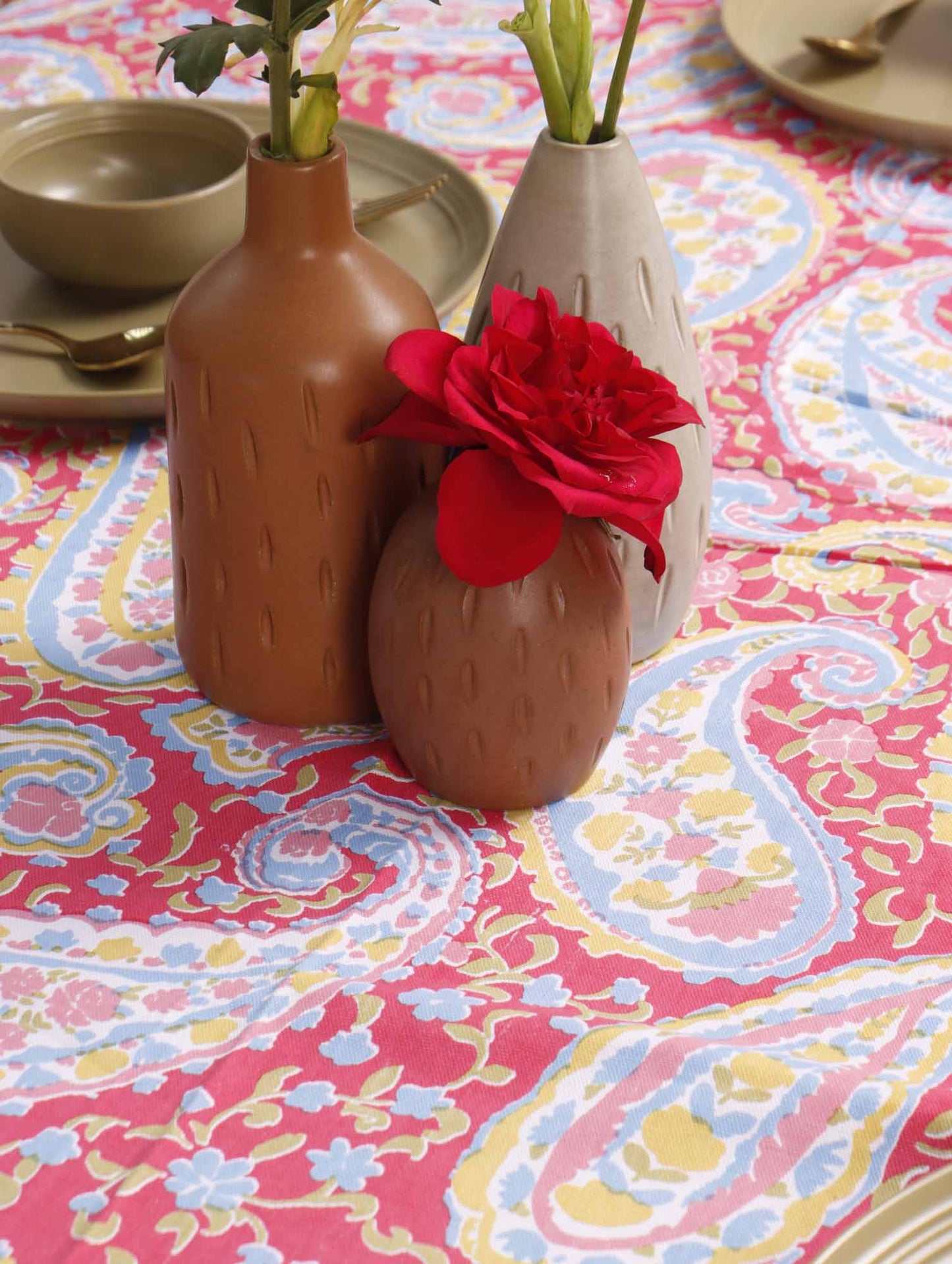  Buy printed cotton tablecloth