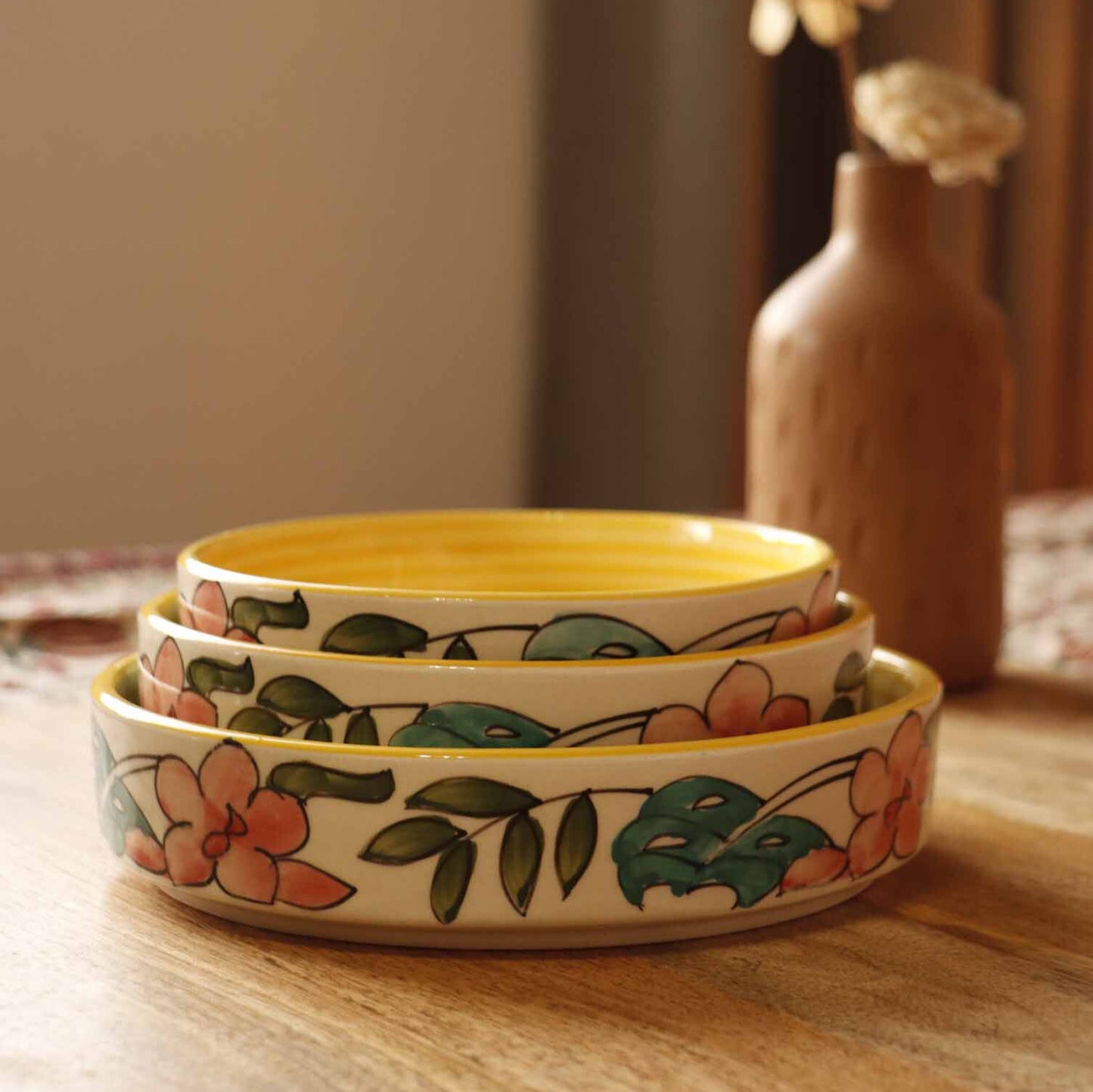 Spring Shades Salad I Baking Trays – Set of 3