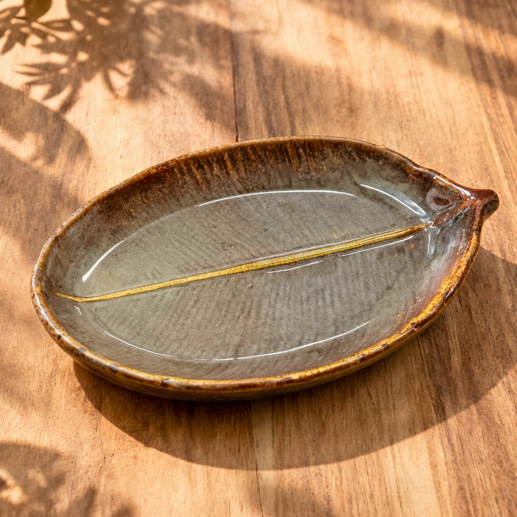 Magnolia Leaf Platter