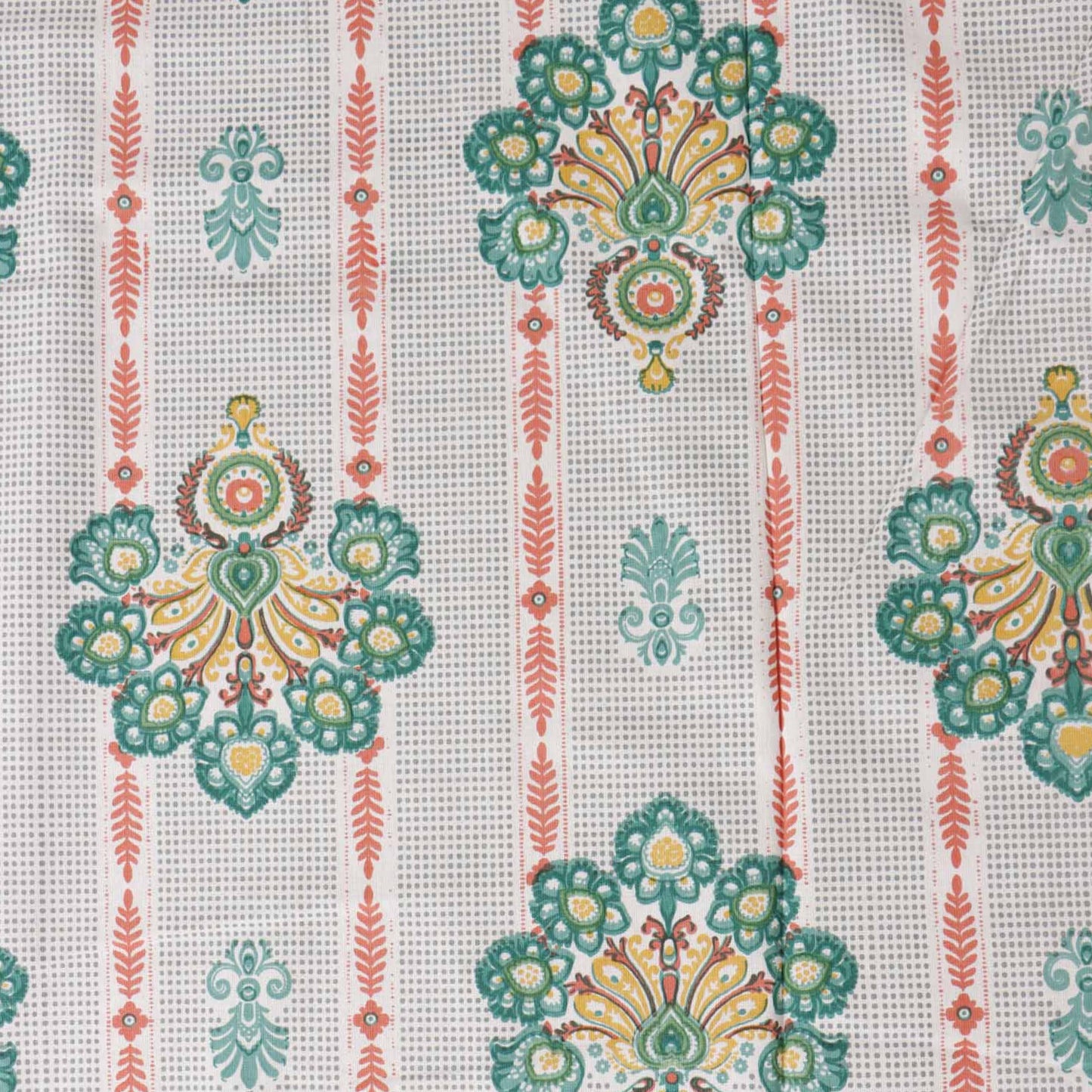 Ashv - Flat I Fitted Bedsheet (108x108 Inches)