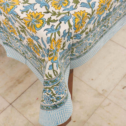 Amaltaas  Hand Block Printed Center Table Cover