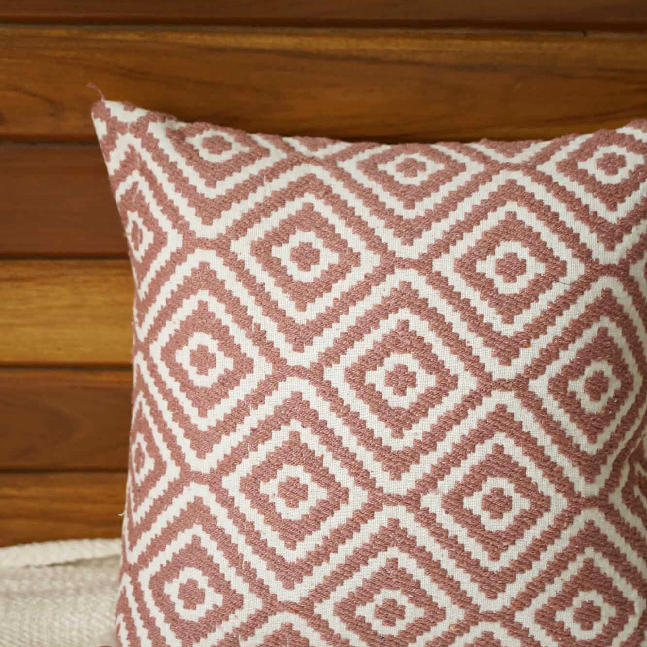 Puzzle Jacquard Cushion Cover