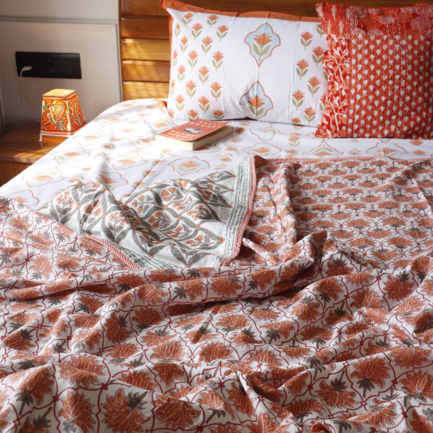 Double Bed Reversible Mul Dohar – Ananta