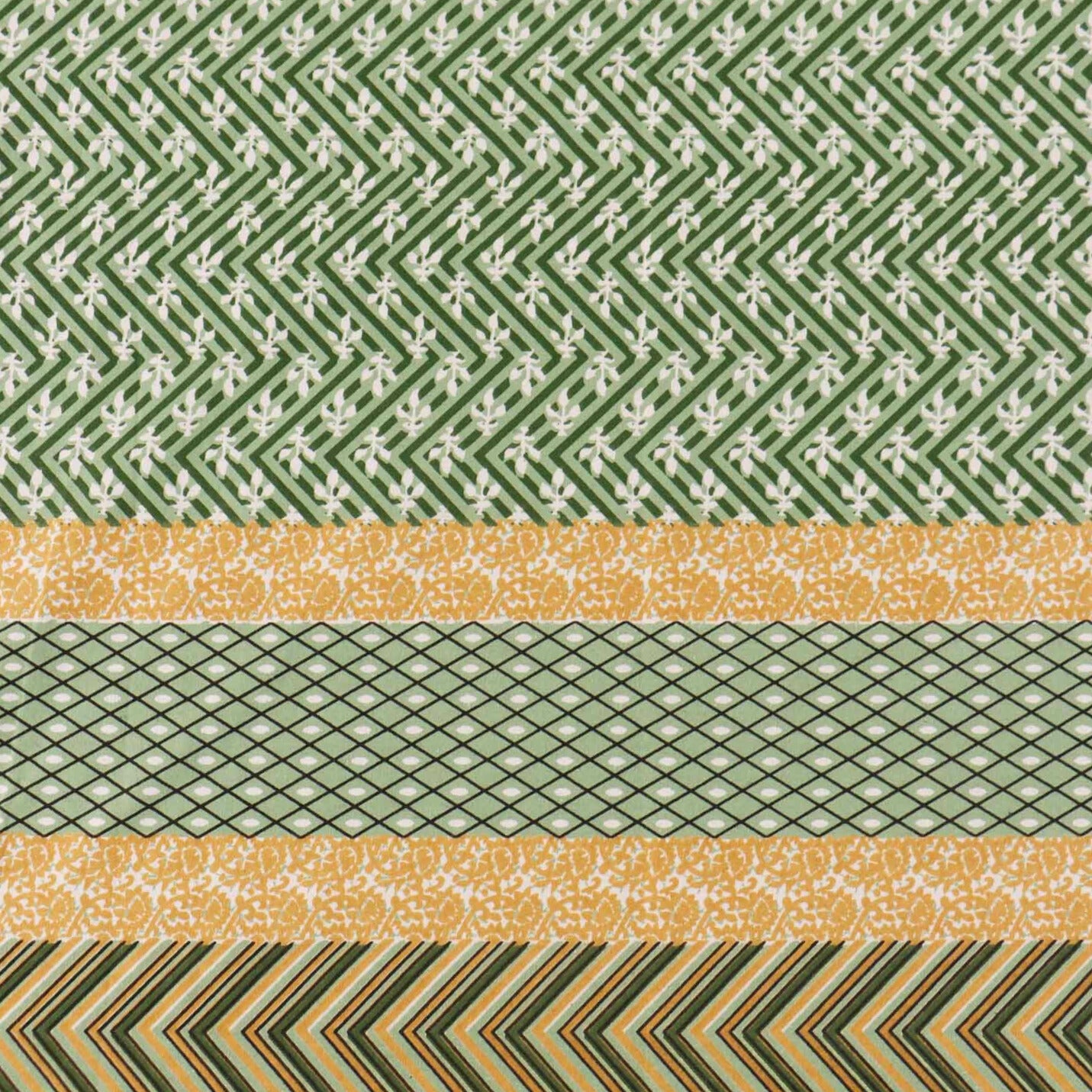 Amayra - Flat I Fitted Bedsheet (108x108 Inches)