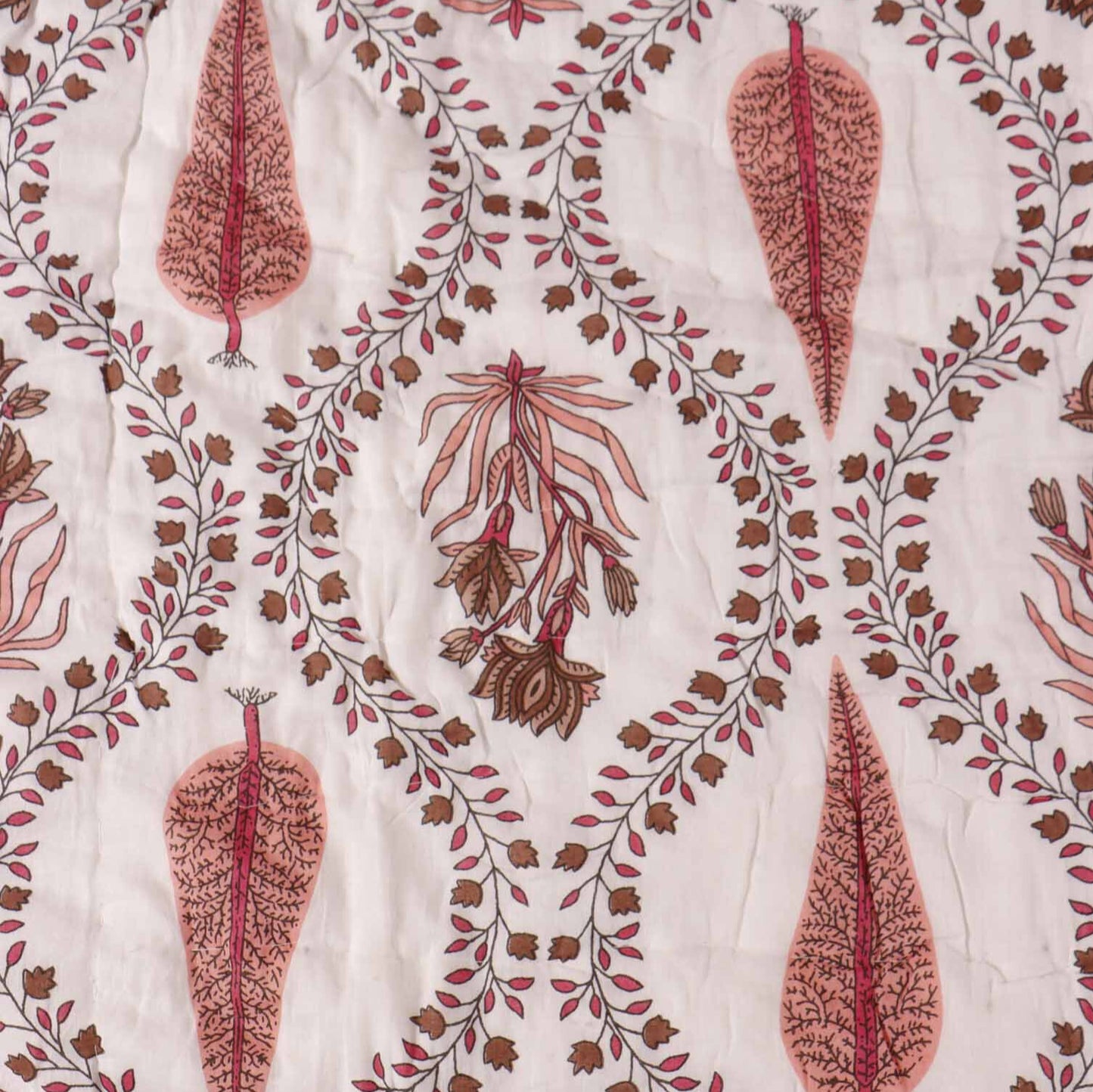 Khushamadeed Red - Single Bed Razai