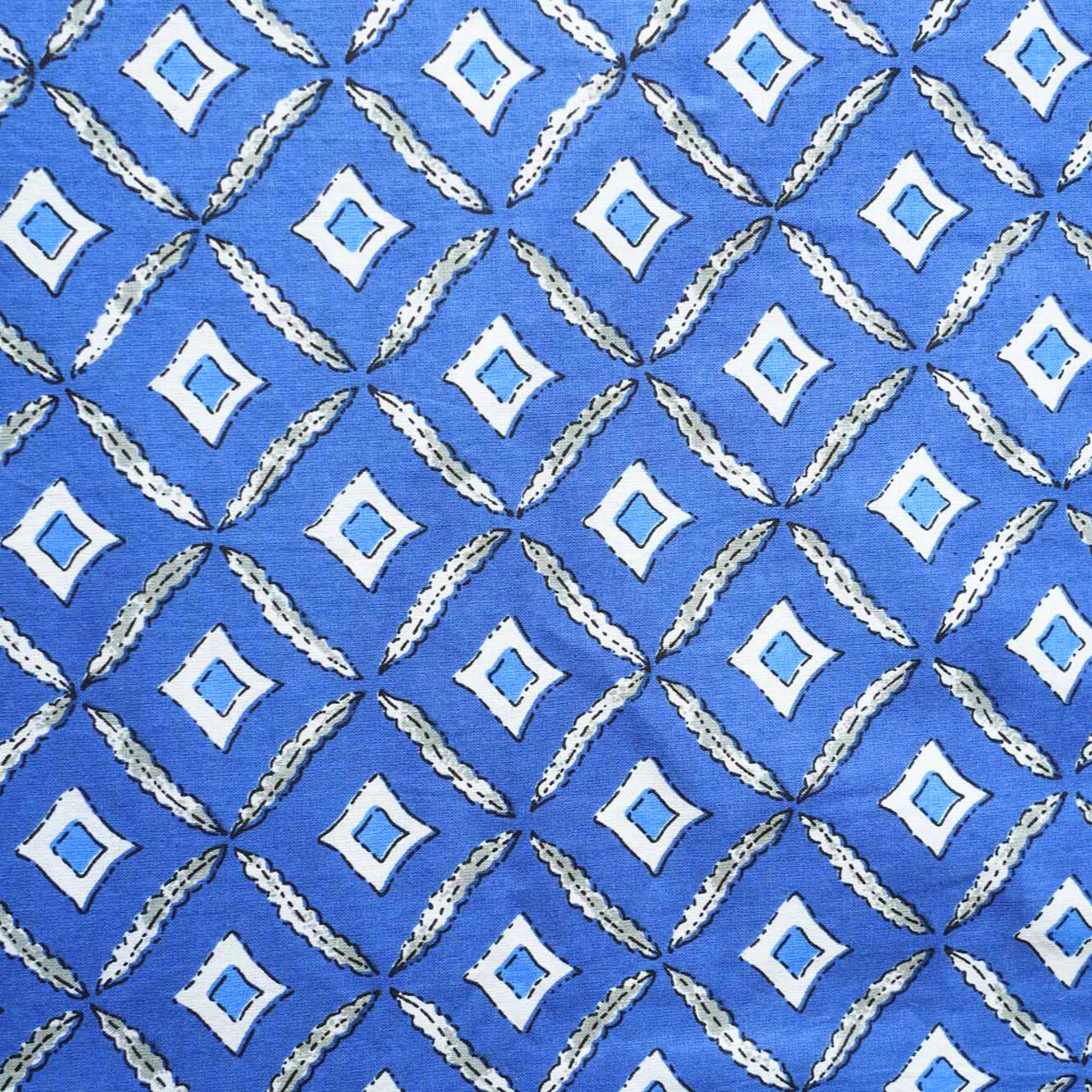 Basant – Blue - Single Bed Bedsheet (60x90 Inches)