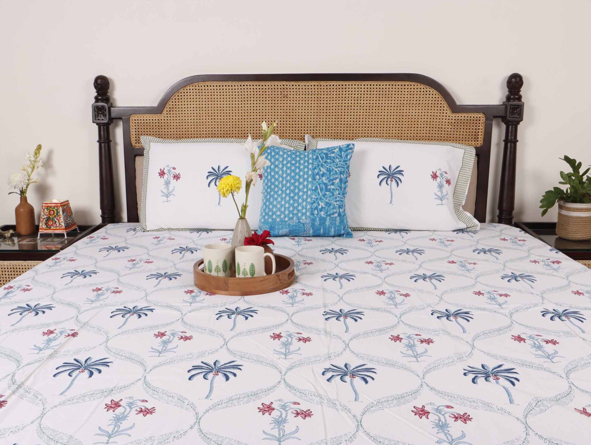 Buy Tropical Vibe fitted bedsheet