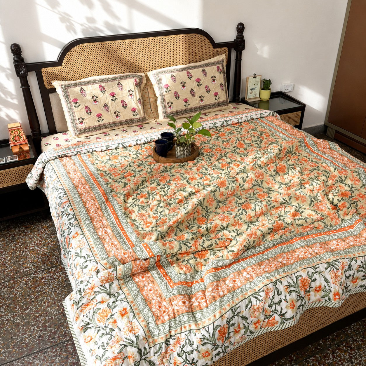 Piku- Double Bed Razai/ Comforter