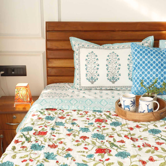 Double Bed Reversible Mul Dohar – Tota