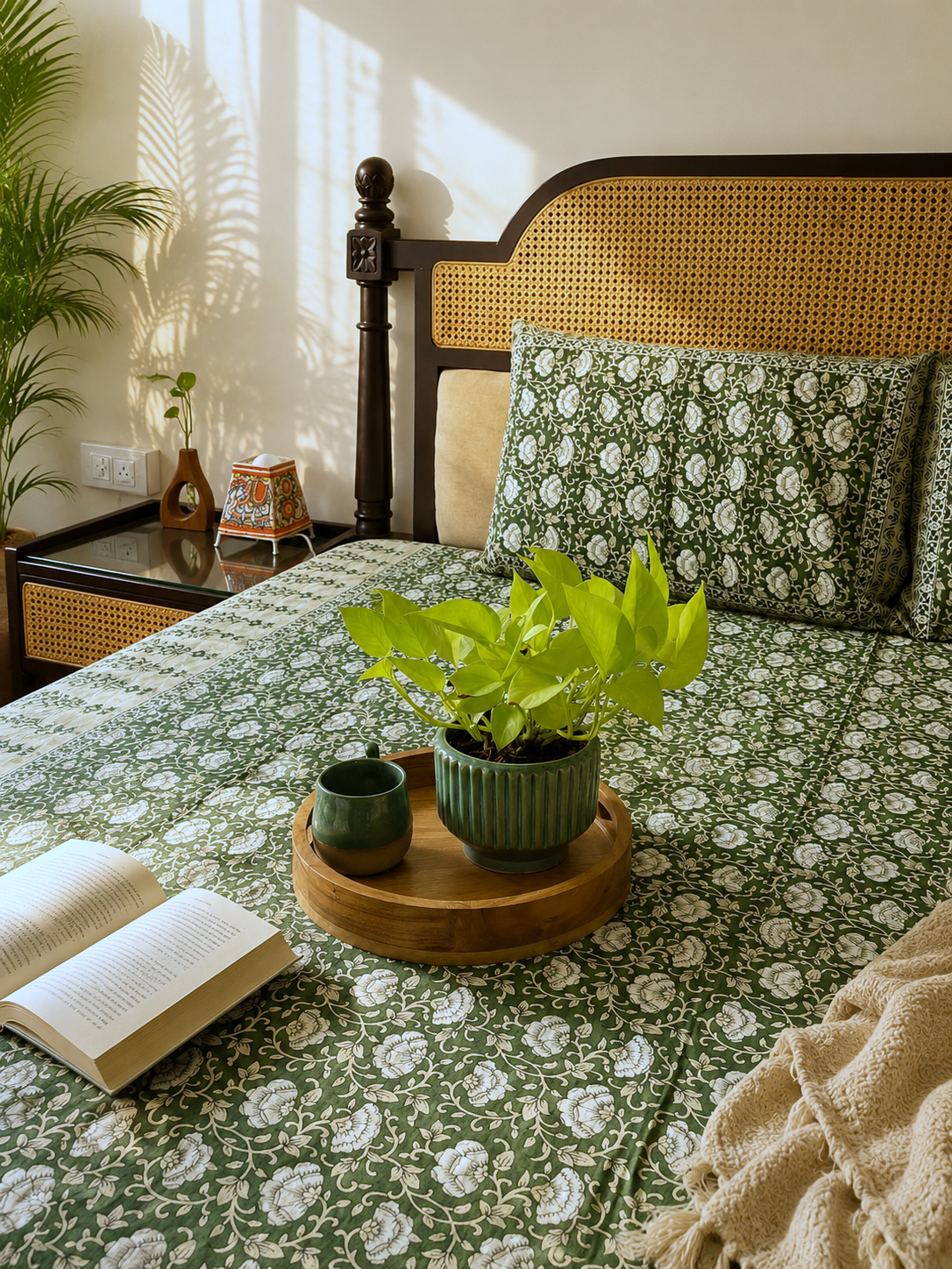 Vann - Flat I Fitted Bedsheet (90x108 Inches)